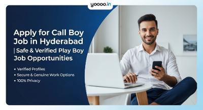 Call Boy Jobs in Hyderabad | Secure & Verified Play Boy Job Openings